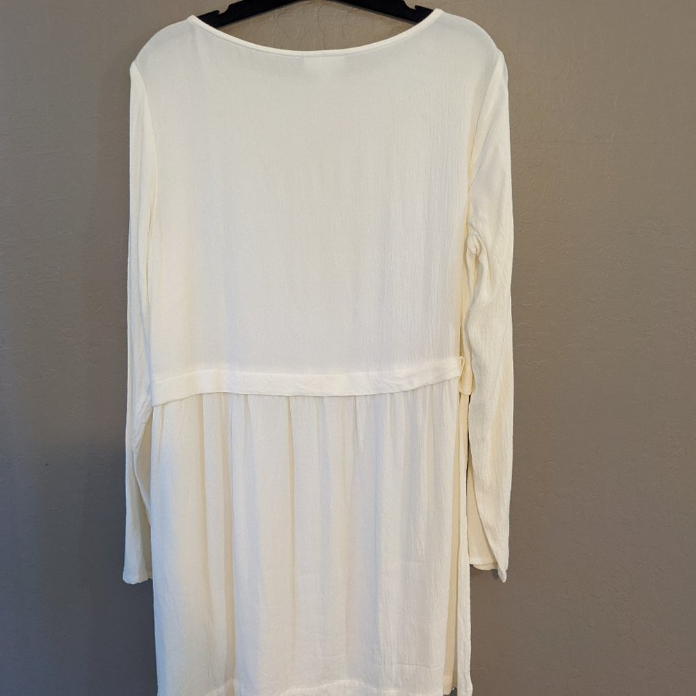 J.Jill rayon machine washable tunic, xs